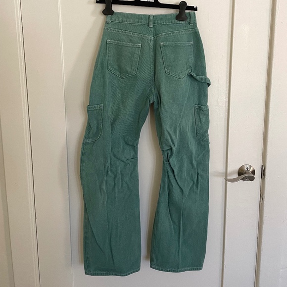 LIONESS MIAMI VICE PANT FOREST GREEN SIZE XS - Picture 11 of 11